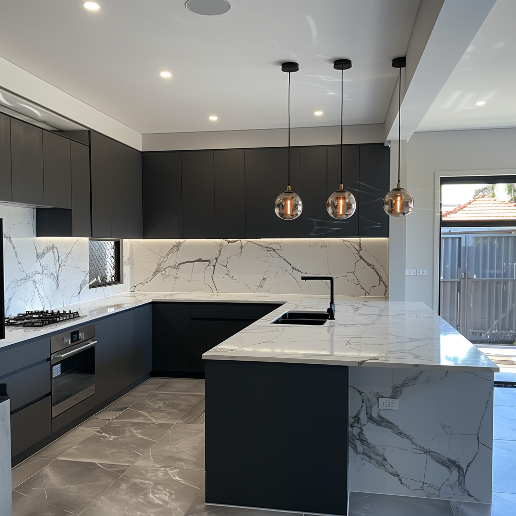 Kitchen fixtures in Paddington are installed with precision by professional plumbers.